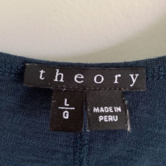 Theory Racerback Burnout Tank - Picture 4 of 7